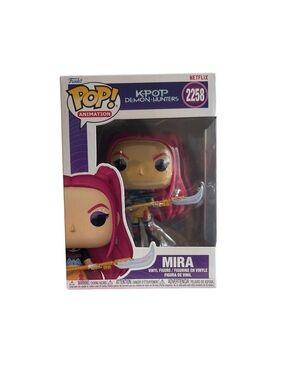 Funko Pop Animation Mira #2258 KPop Demon Hunters Vinyl Figure